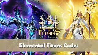 Elemental Titans Gameplay & Coupon Code