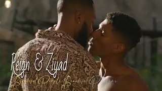 Reign & Ziyad | beautiful people beautiful problem | &Agrave; La Carte | black queer story