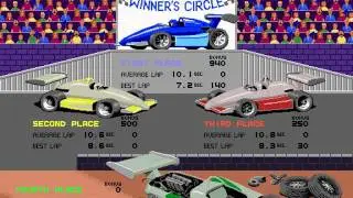 Super Sprint (rev 4) [MAME] [shortplay]