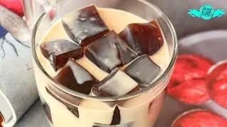 HOW TO MAKE COFFEE JELLY DESSERT
