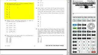Increase your ACT Math Score using TI84 Plus CE | Solve Polynomials in seconds #polynomials #actmath
