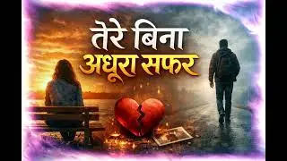 Tere Bina adhura Safar_90's Bollywood song Anish9mk
