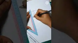 A line baby frock drafting