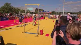 2025 Fleming Firefit girls bronze medal match