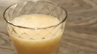 すっきり！シャリシャリ！洋ナシジュースの作り方 | How to make pear juice