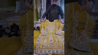 sharara Shirt with handmade work #pakistanfashion #foryoupage #foryou