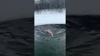 Ice Swimming 🏊/Зимнее плавание