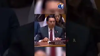 Israel Issues Rare Apology to Pakistan at UN | Geo News English | #israel #pakistan #shorts