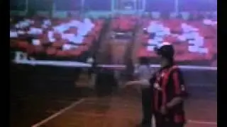 Curva Sud Milanisti Indonesia #RomaMilan
