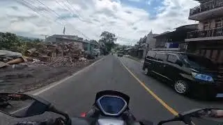 KALAU TOURING LEWAT LIMBANGAN SEKALIAN MAMPIR | POM BENSIN SELAAWI LIMBANGAN
