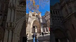 📍TOLEDO 🇪🇦 The Most Beautiful Medieval City in Spain #travel #europe #citytour