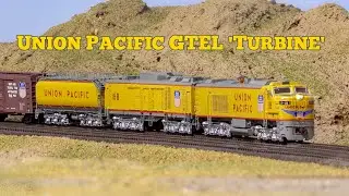 Union Pacific GTEL 'Turbine' Run-by