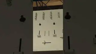 teenage engineering, DJ deck metal & electronic components custom for Virgil Abloh 