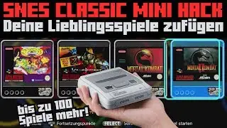 TUTORIAL: Schnell & einfach Deine Lieblingsspiele zum SNES-Mini hinzuf&uuml;gen! Hakchi2 (ver. 2.20)