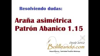 Resolviendo dudas: araña asímetrica