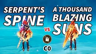 R1 Serpent's Spine vs R1 A Thousand Blazing Suns | EM vs ATK sands included #mavuika