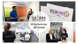 Tech Live 2023 at the Business Design Centre - The London Business News Mag Interviews Exhibitors