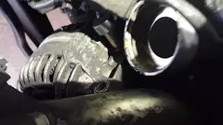Tips on alternator removal t1n Sprinter. How to get the last bolt