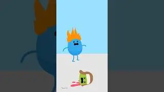 Somebody grab Numpty a tissue... #dumbwaystodie #animation #shorts #dwtdshorts