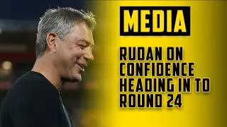 MEDIA | Mark Rudan On Momentum Ahead Of Trip To Adelaide
