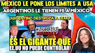 ARGENTINOS ADMITEN QUE GRACIAS A M&Eacute;XICO TRUMP NO SE METE CON EL RESTO DE LATINOAM&Eacute;RICA