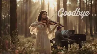 A Quiet Goodbye Told in Music | Sad Cinematic Instrumental | Violin and Piano