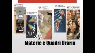 Presentazione breve del Liceo Chiabrera - Savona