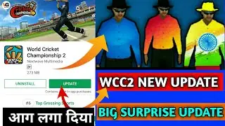 Wcc2 New Big surprise Update ✌With umpire Customization Full Review and Info 👈Wcc2 2019 Update 👌