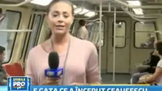 Metrou Stiri - E Gata ce a Inceput Ceausescu