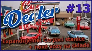 ⚡ Nov&aacute; &eacute;ra bazaru: vlastn&iacute; benz&iacute;nka a čerstv&aacute; nab&iacute;dka vozů ?! Car Dealer Simulator #13 CZ/SK