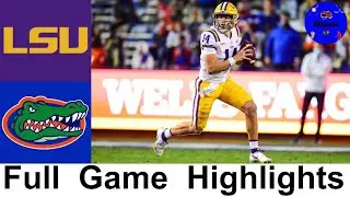 LSU vs #6 Florida Highlights | College Football Week 15 | 2020 College Football Highlights