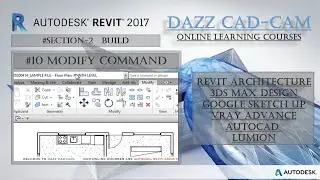 #10 - HOW TO USE MODIFY PANEL IN REVIT? || REVIT ARCHITECTURE TUTORIAL IN HINDI ||