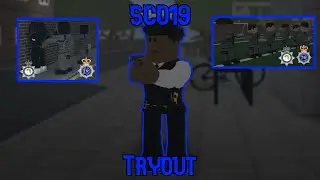 Trying out for SCO19 in SOUTH LONDON II | South London 2 [EARLY ACCESS] (Roblox)