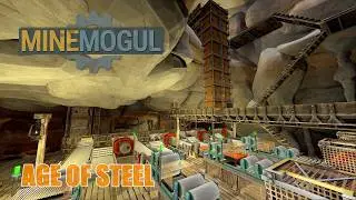 Mining The TOP CAVES And Solving BIG Problems - MineMogul - AGE OF STEEL [E7]