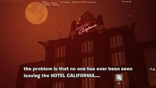 Fortnite hotel California escape room