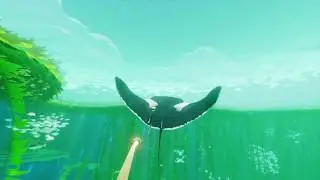 ABZU Manta Ray Jump