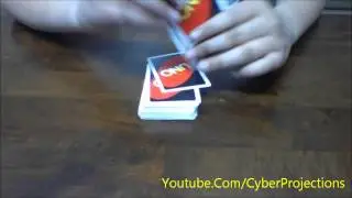 Волшебный трюк UNO Draw Four