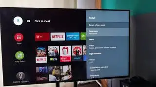 обновление прошивки старого телевизора Sony KD-55