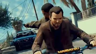 GTA 5 stunts || Full of action scenes Michael & Franklin #gta5gamplay #youtubeshorts #whatsappstatus
