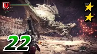Special Arena: MR Rathian [MR 2★] - Lance solo // MHW ICEBORNE master rank walkthrough #22