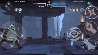 Liberator Lv5 VS Maze Shard Lv6 ( Control Lost )