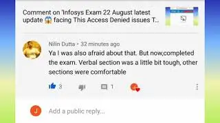 Infosys Exam 22 August 2021 Big update 😱 Infosys Exam 10 am slot experience must watch it 👍