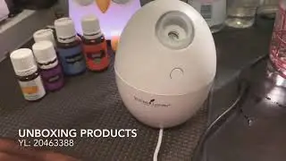 How to use your USB Orb Diffuser
