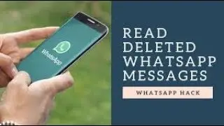 How To See Deleted WhatsApp Messages Easily in Every Smartphones | WhatsApp Hack | Restore Messages