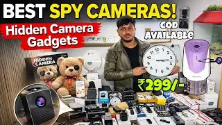 SPY CAMERA Rs.250😎| BEST SPY CAMERA MARKET | HIDDEN CAMERA | CHEAPEST CCTV CAMERA MARKET