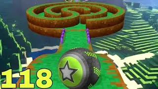 Going Balls, Speedrun,Going Balls Portal Run Gameplay Level 675-680