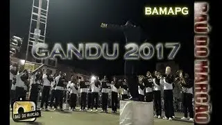BAMAPG - GANDU 2017 - (CONFANJUCA) - BA&Uacute; DO MARC&Atilde;O