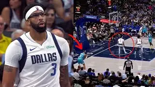 Anthony Davis Has Become A Defensive Liability For The Mavericks&hellip;
