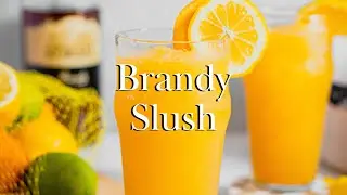 Brandy Slush Recipe (Wisconsin Classic Cocktail!)