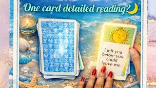 One Card Detailed Reading 💌 Avangaloada Current Energy in One Card! ✨ Tarot Reading Tamil